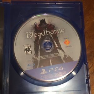 Ps4 game blood borne